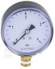 Manometr grzewczy RF 63 RAD, fi 63 mm, 0-4 bar, 1/4 rad, kl. 2.5 pionowy 63512